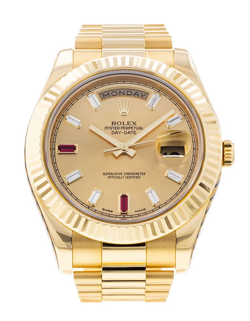 Rolex Day-Date II 218238 Rolex Day-Date II 218238